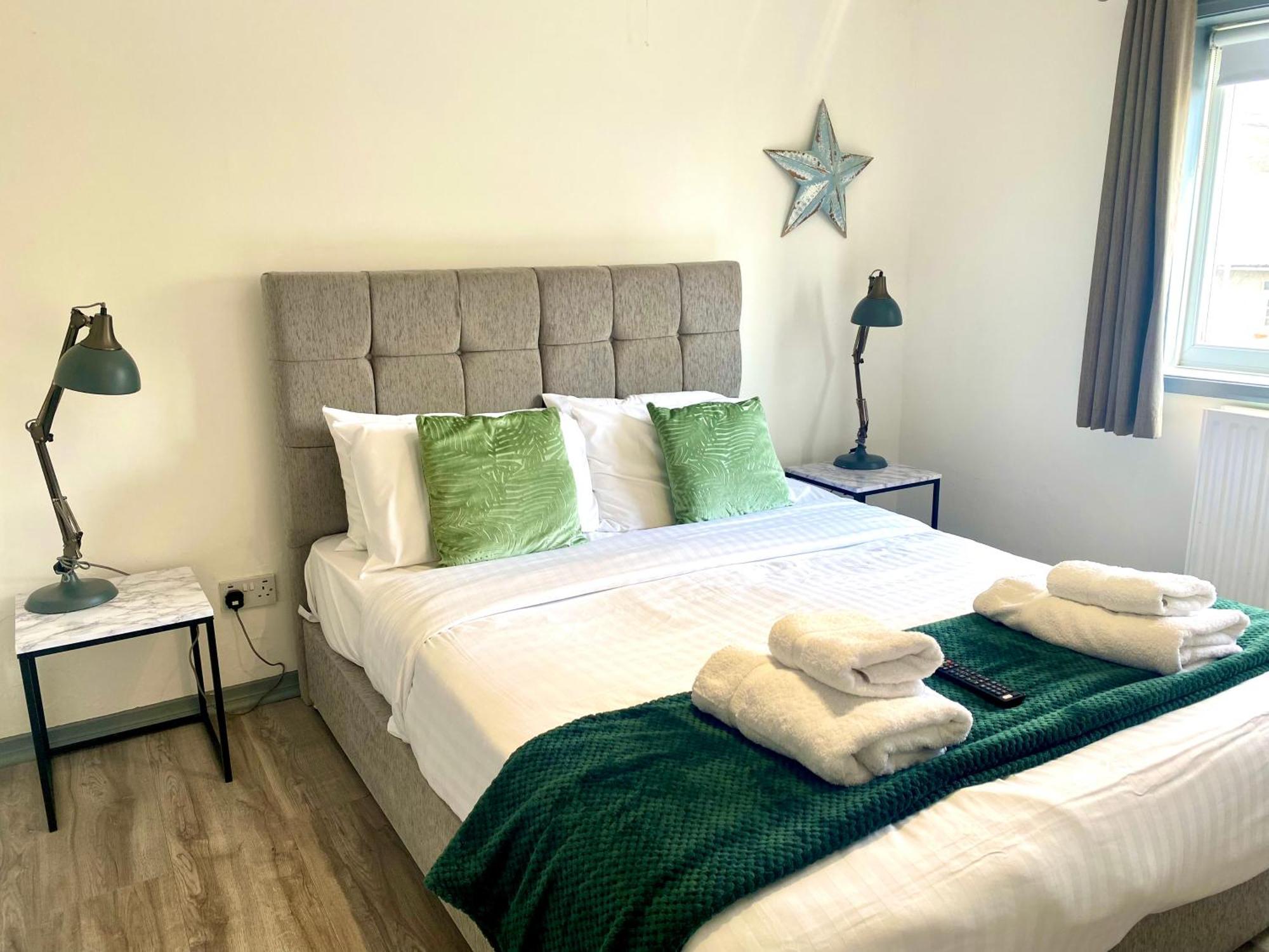 Kennedy House By Blackpool Service Apartments Luaran gambar