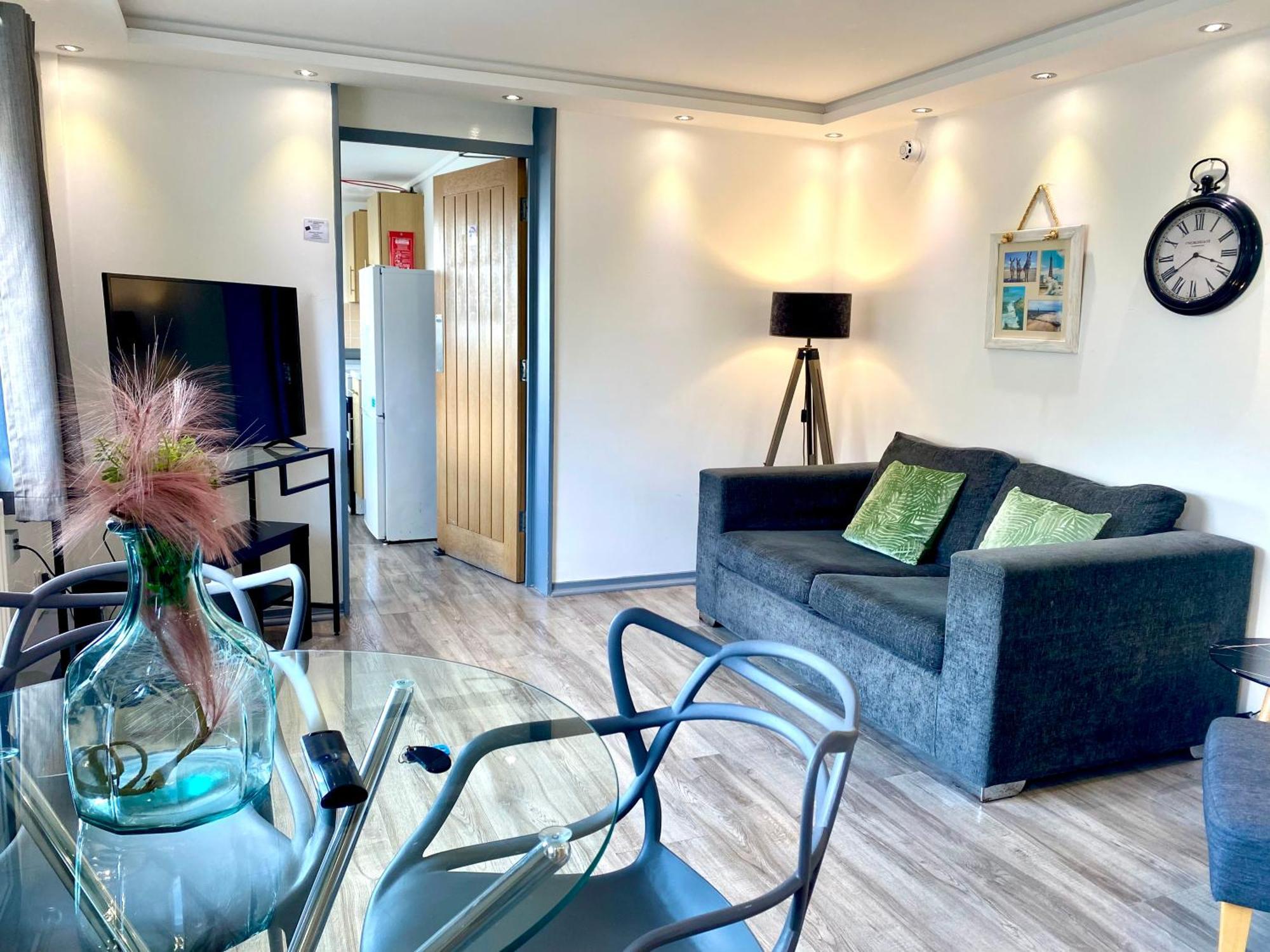 Kennedy House By Blackpool Service Apartments Luaran gambar